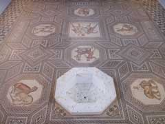 Römisches Mosaik in Nennig